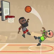 تحميل لعبة Basketball Battle مهكرة 2027 أخر إصدار APK مجاناً