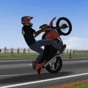 تحميل لعبة Moto Wheelie 3D مهكرة 2027 للأندرويد APK مجاناً