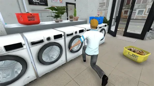 تحميل لعبة Laundry Store Simulator مهكرة للأندرويد مجانا 2025
