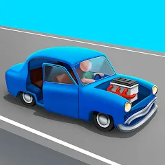 تحميل لعبة Idle Racer مهكرة 2027 للأندرويد APK مجاناً