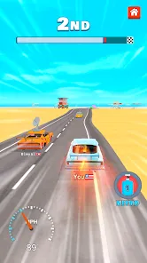 تحميل لعبة Idle Racer مهكرة للأندرويد 2025 APK مجاناً